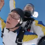Tandemsprung Zell am See Österreich - Fallschirmspringen
