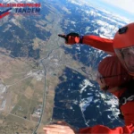 Zell am See fallschirmspringen tandemsprung salzburg fallschirmsprung Österreich Geschenk gutschein Ticket Reservierung Flugplatz